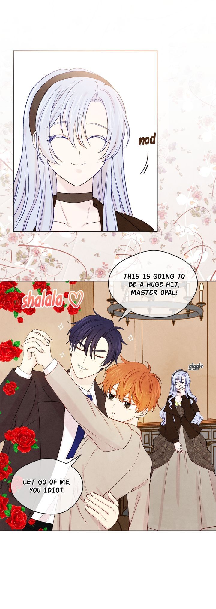 IRIS - Lady with a Smartphone Chapter 50 page 23 - Chapter 50