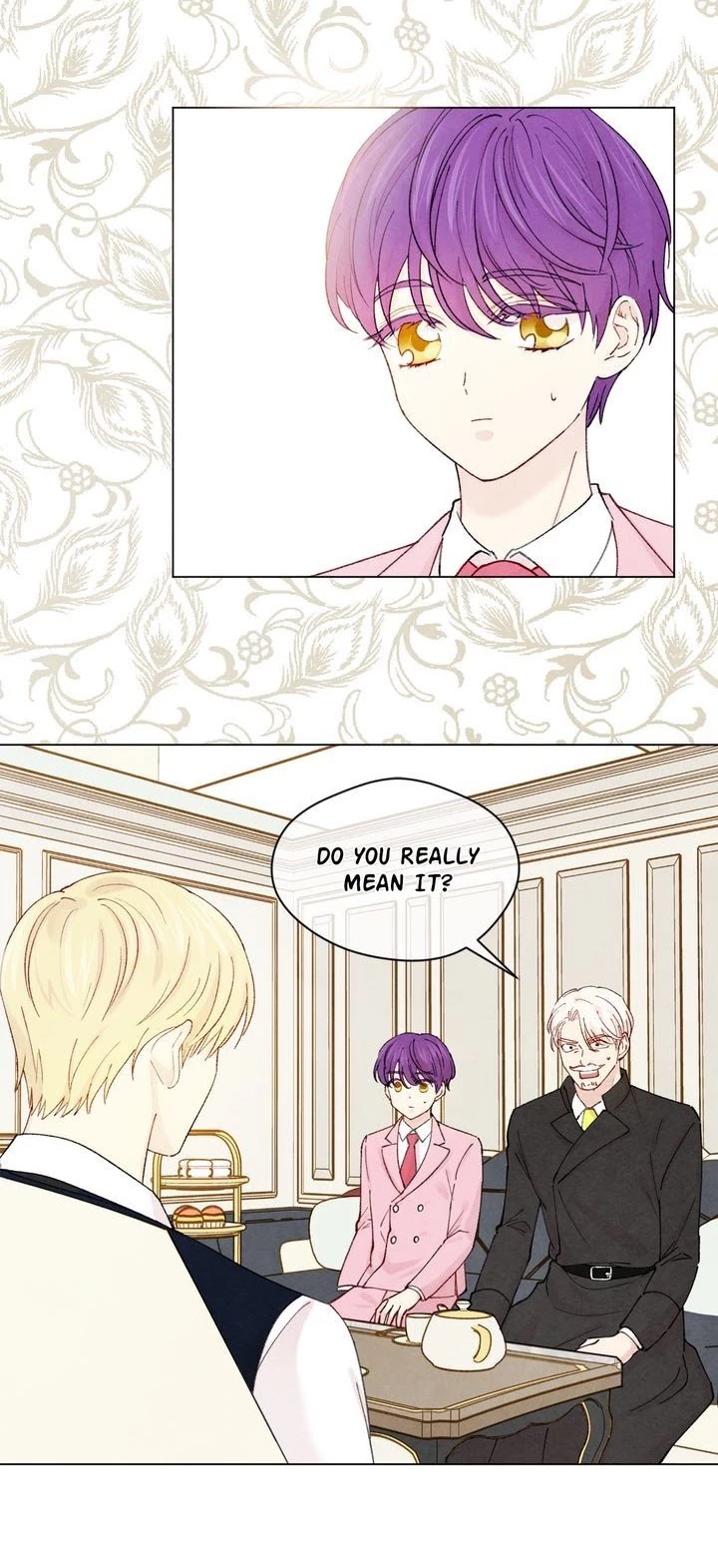 IRIS - Lady with a Smartphone Chapter 50 page 25 - Chapter 50