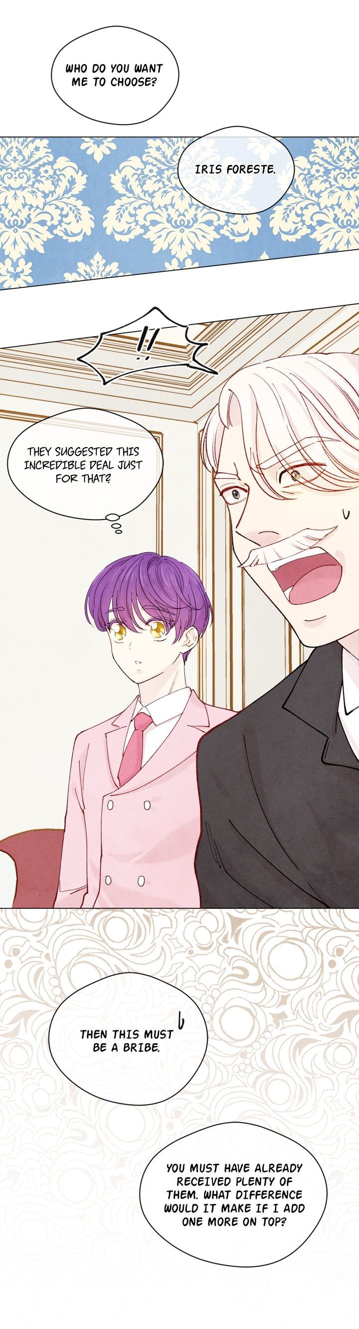 IRIS - Lady with a Smartphone Chapter 50 page 31 - Chapter 50