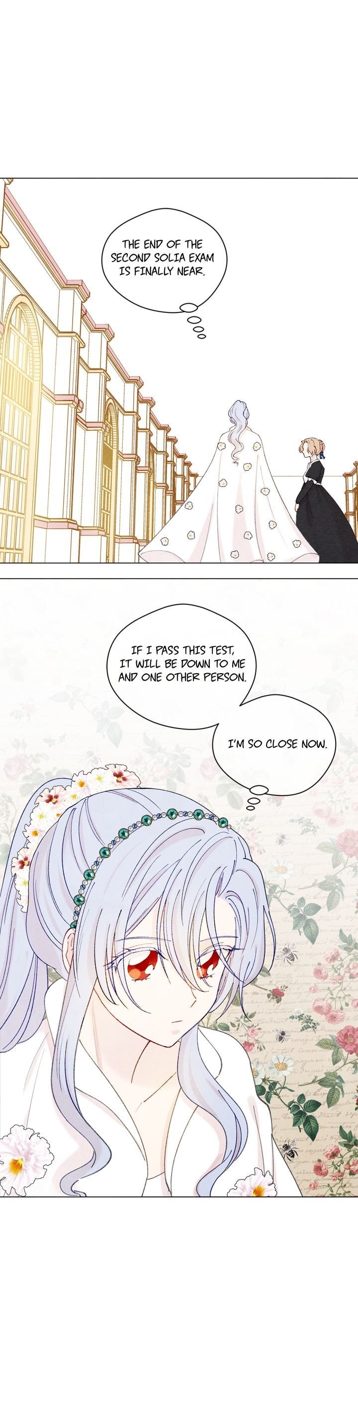 IRIS - Lady with a Smartphone Chapter 50 page 34 - Chapter 50