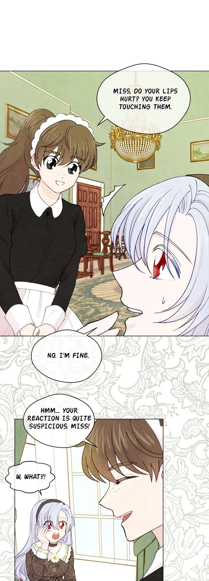 IRIS - Lady with a Smartphone Chapter 50 page 5 - Chapter 50
