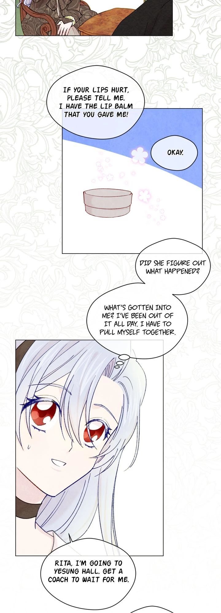 IRIS - Lady with a Smartphone Chapter 50 page 6 - Chapter 50