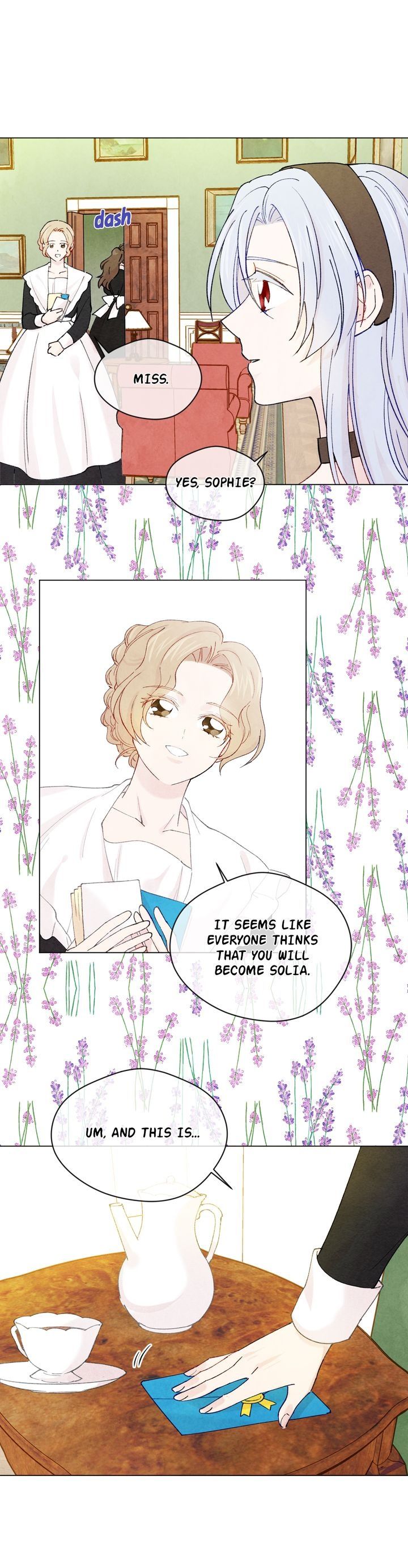 IRIS - Lady with a Smartphone Chapter 50 page 8 - Chapter 50