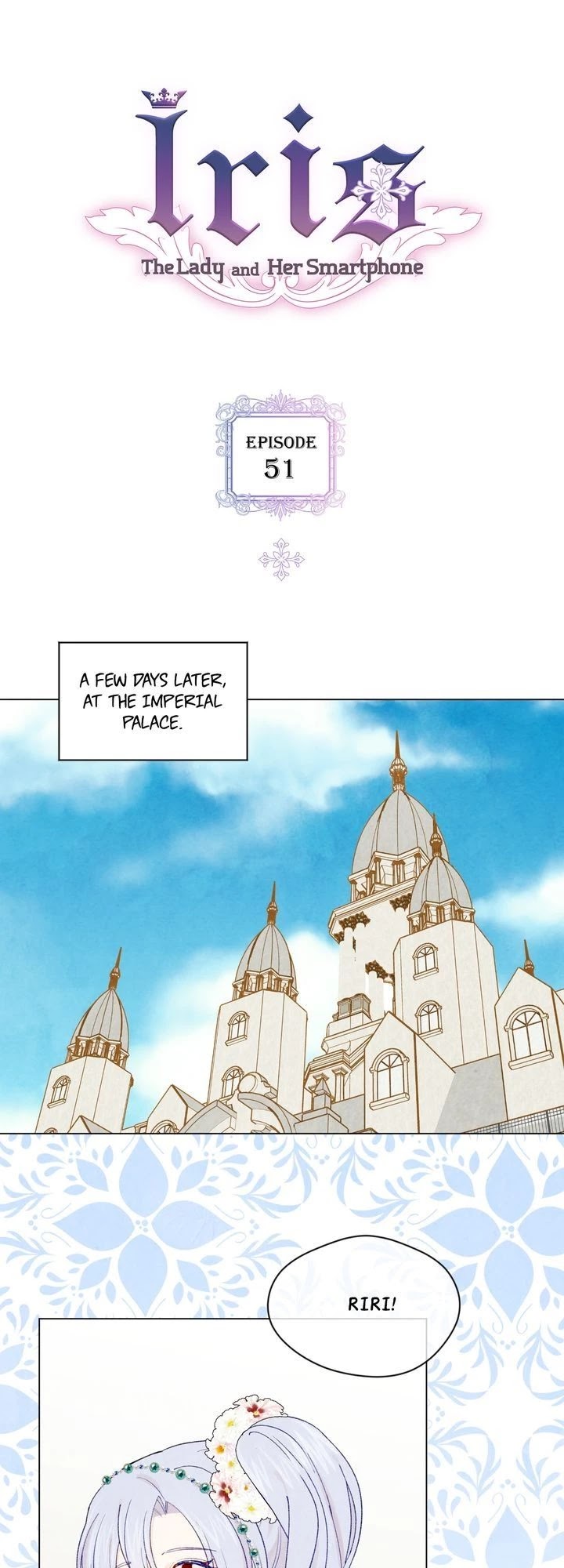 IRIS - Lady with a Smartphone Chapter 51 page 1 - Chapter 51