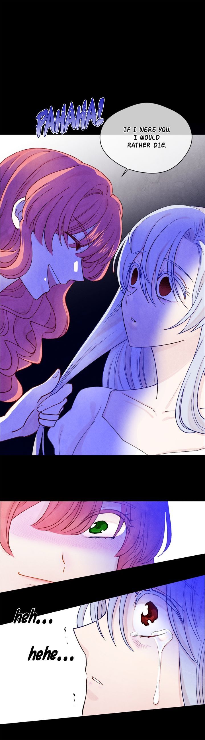 IRIS - Lady with a Smartphone Chapter 51 page 13 - Chapter 51