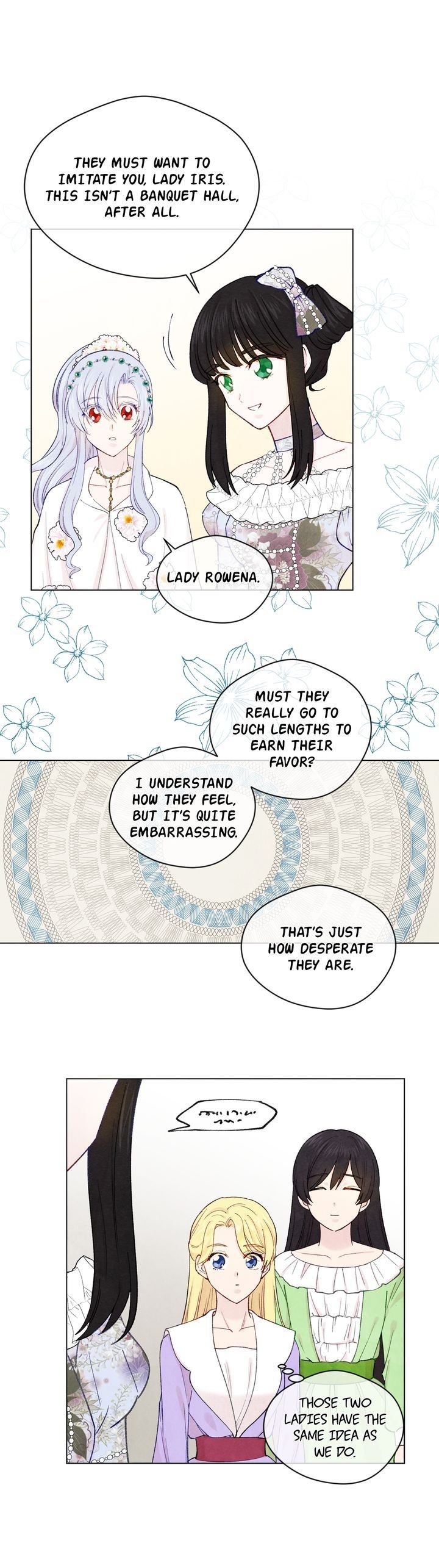 IRIS - Lady with a Smartphone Chapter 51 page 18 - Chapter 51