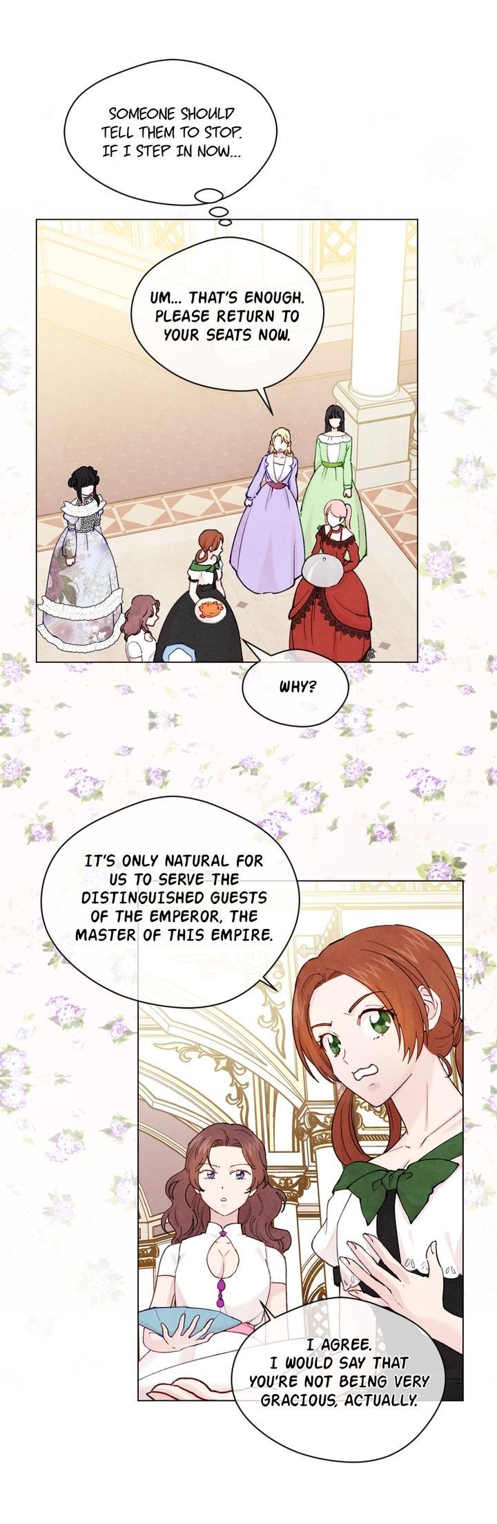 IRIS - Lady with a Smartphone Chapter 51 page 19 - Chapter 51