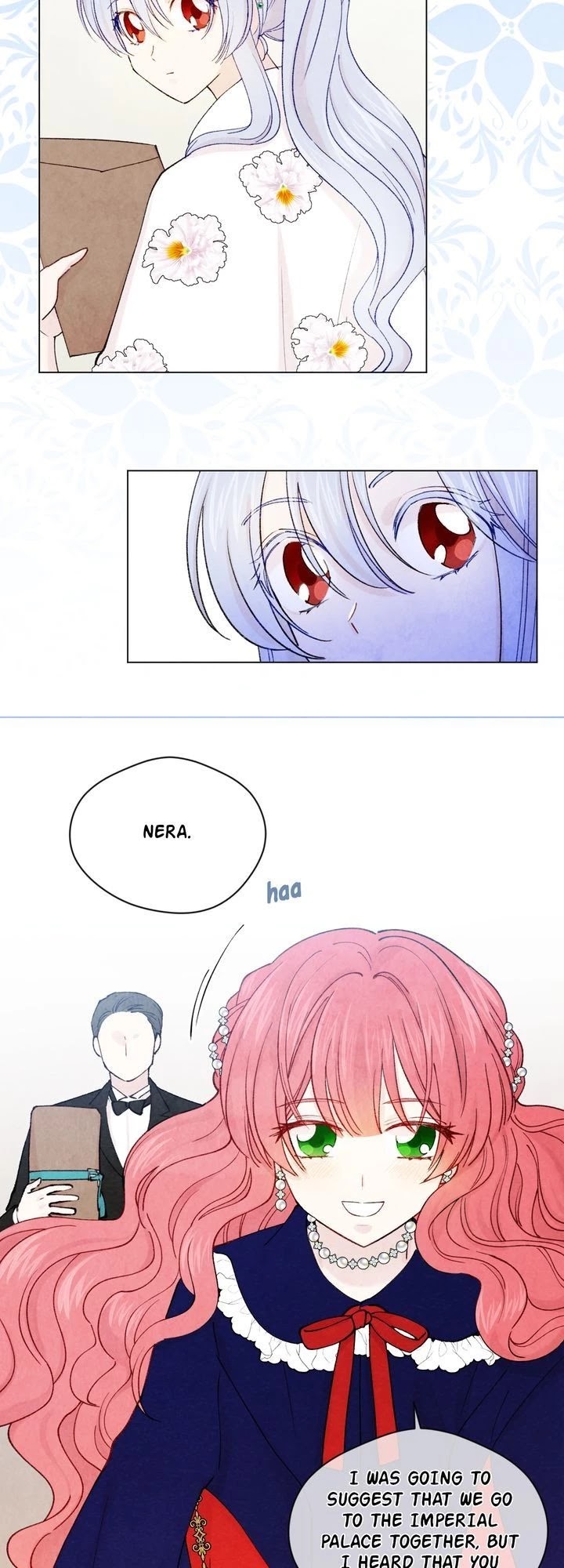 IRIS - Lady with a Smartphone Chapter 51 page 2 - Chapter 51