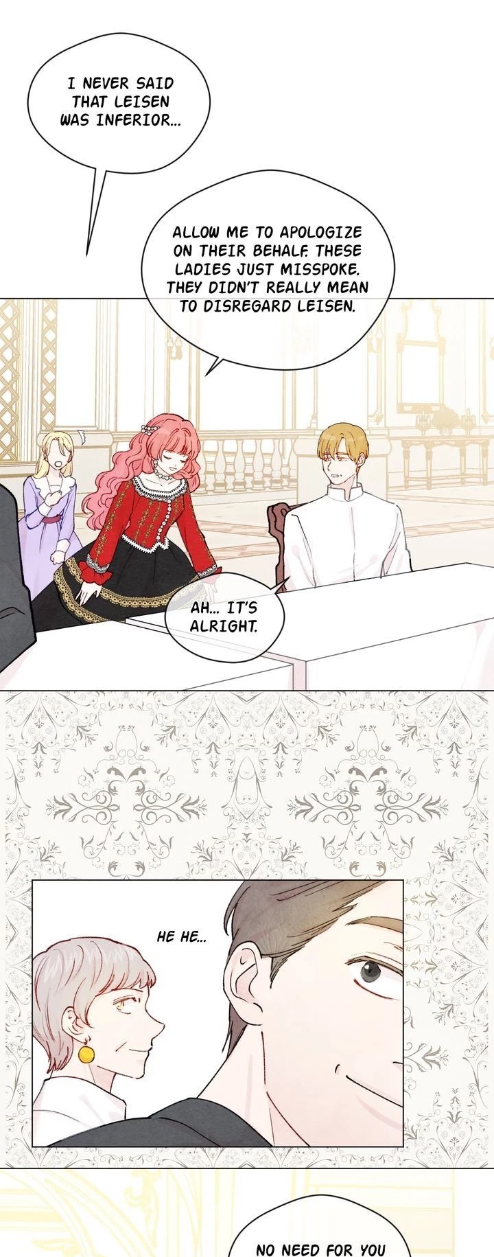 IRIS - Lady with a Smartphone Chapter 51 page 21 - Chapter 51