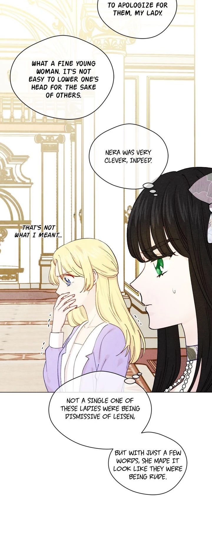 IRIS - Lady with a Smartphone Chapter 51 page 22 - Chapter 51
