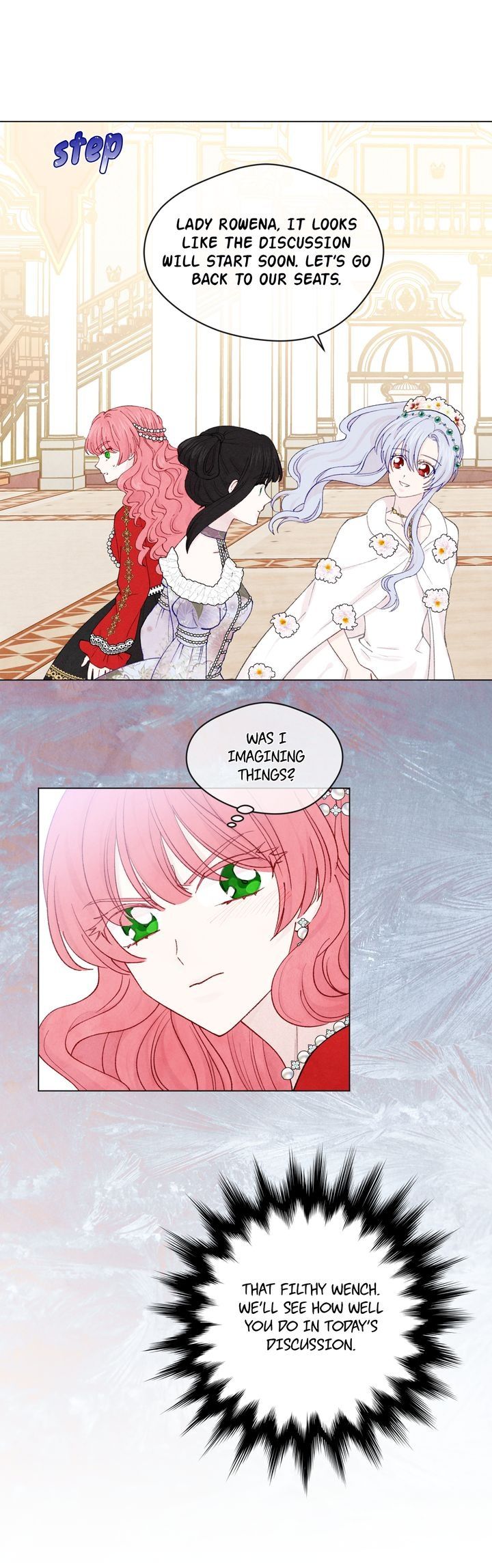 IRIS - Lady with a Smartphone Chapter 51 page 26 - Chapter 51