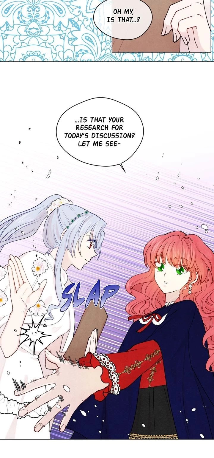 IRIS - Lady with a Smartphone Chapter 51 page 5 - Chapter 51