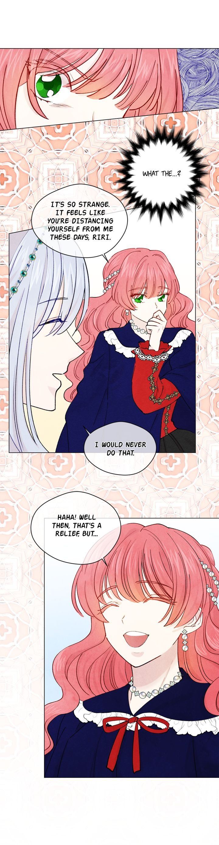 IRIS - Lady with a Smartphone Chapter 51 page 6 - Chapter 51