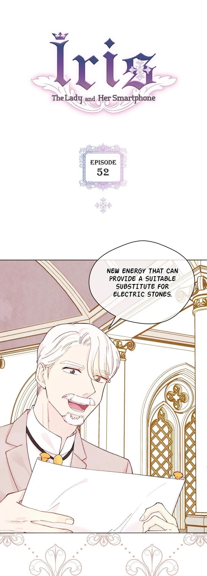 IRIS - Lady with a Smartphone Chapter 52 page 1 - Chapter 52