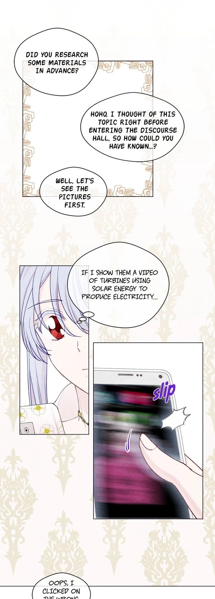 IRIS - Lady with a Smartphone Chapter 52 page 10 - Chapter 52