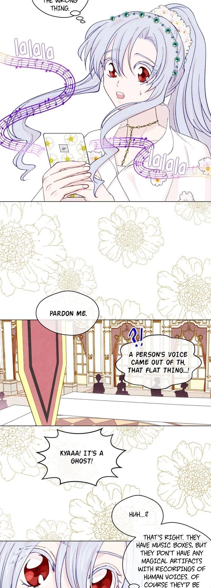 IRIS - Lady with a Smartphone Chapter 52 page 11 - Chapter 52