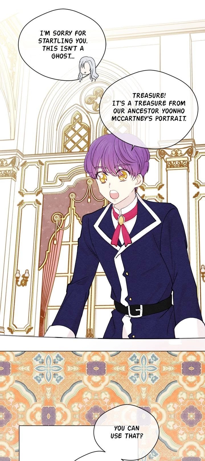 IRIS - Lady with a Smartphone Chapter 52 page 13 - Chapter 52