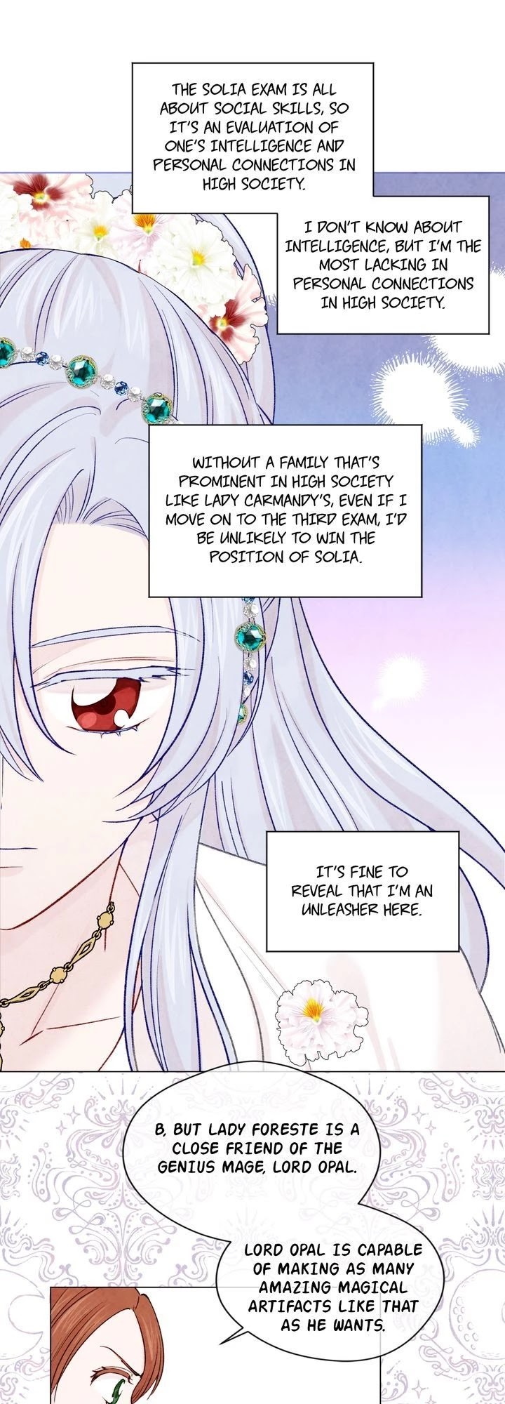 IRIS - Lady with a Smartphone Chapter 52 page 15 - Chapter 52