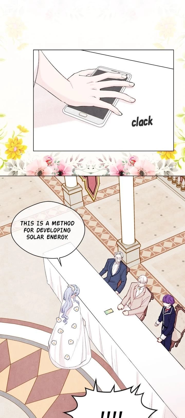 IRIS - Lady with a Smartphone Chapter 52 page 18 - Chapter 52