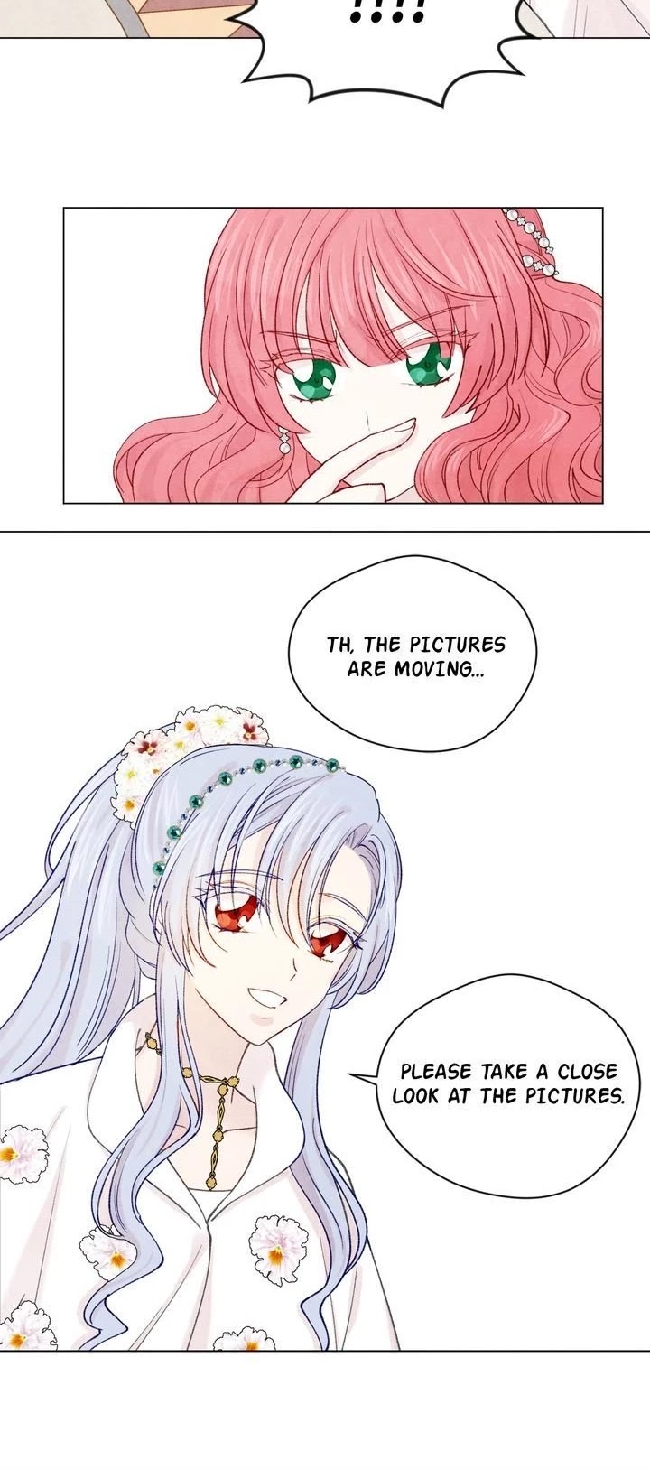 IRIS - Lady with a Smartphone Chapter 52 page 19 - Chapter 52