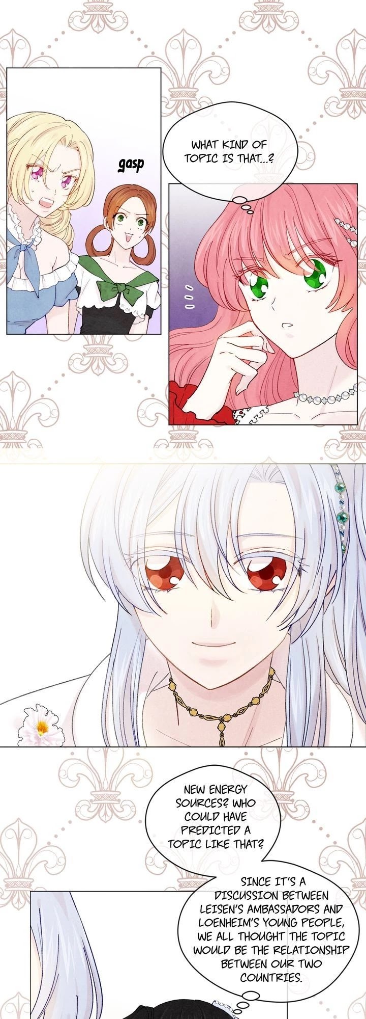 IRIS - Lady with a Smartphone Chapter 52 page 2 - Chapter 52
