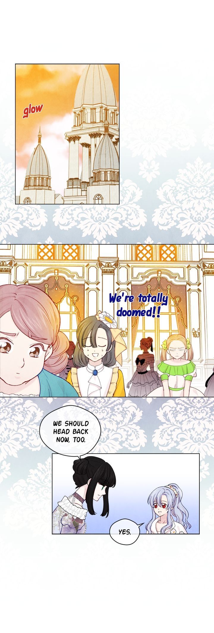 IRIS - Lady with a Smartphone Chapter 52 page 22 - Chapter 52