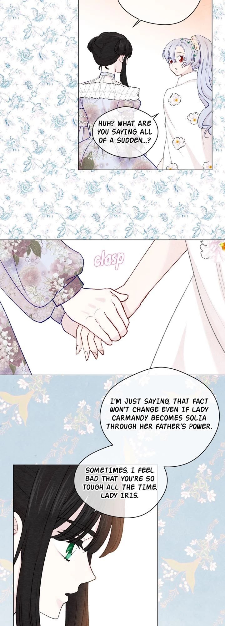 IRIS - Lady with a Smartphone Chapter 52 page 25 - Chapter 52