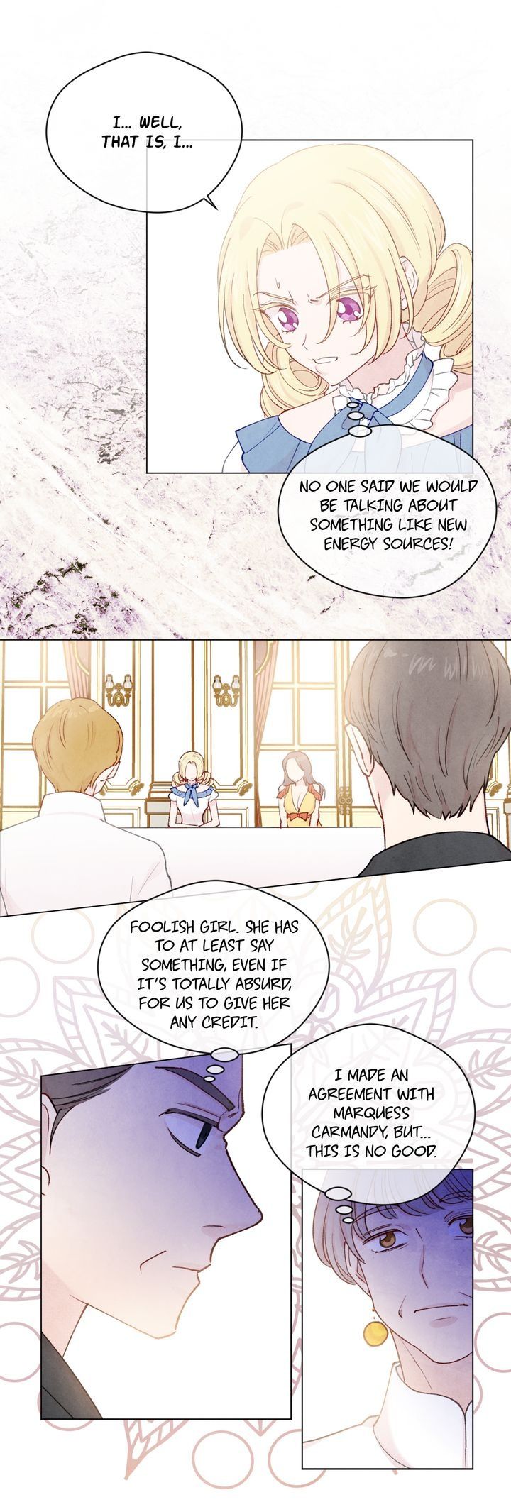 IRIS - Lady with a Smartphone Chapter 52 page 5 - Chapter 52