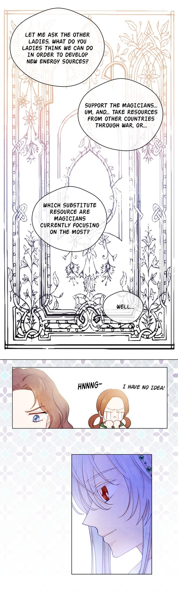 IRIS - Lady with a Smartphone Chapter 52 page 6 - Chapter 52