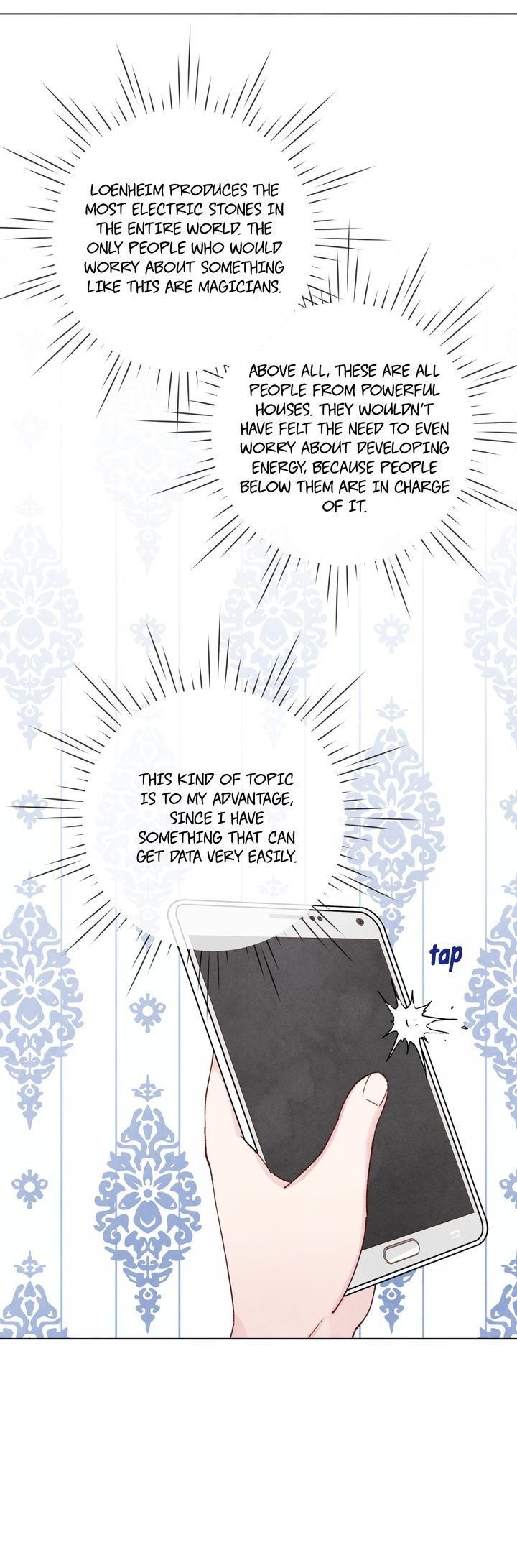 IRIS - Lady with a Smartphone Chapter 52 page 7 - Chapter 52