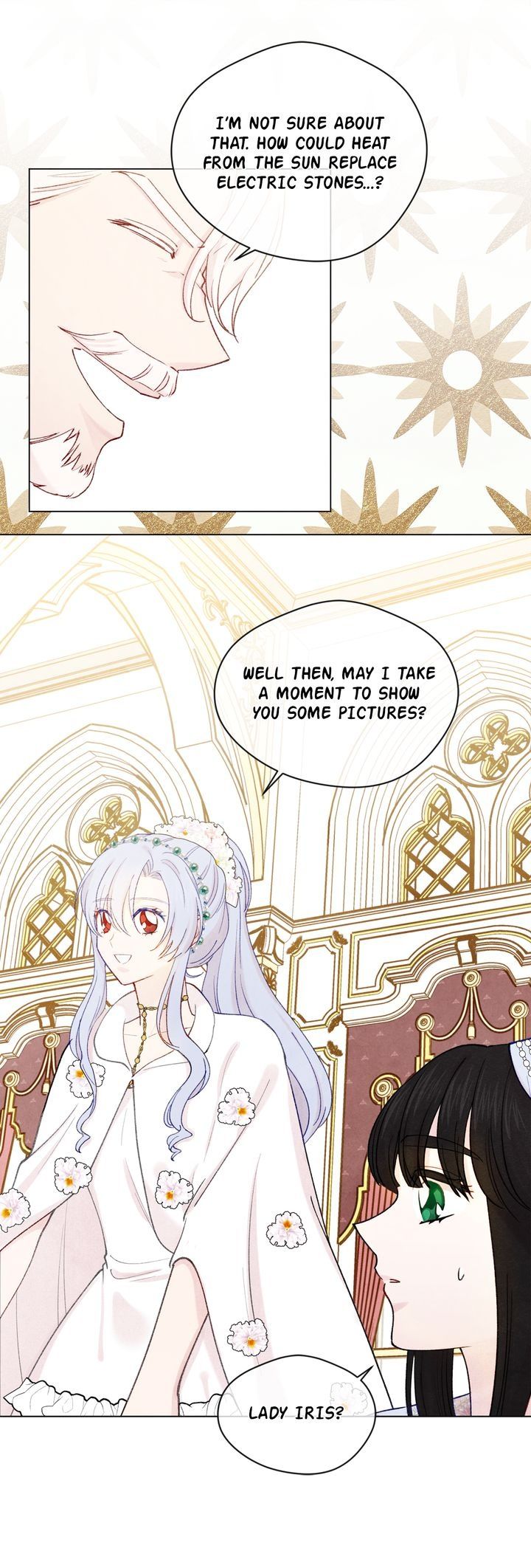 IRIS - Lady with a Smartphone Chapter 52 page 9 - Chapter 52