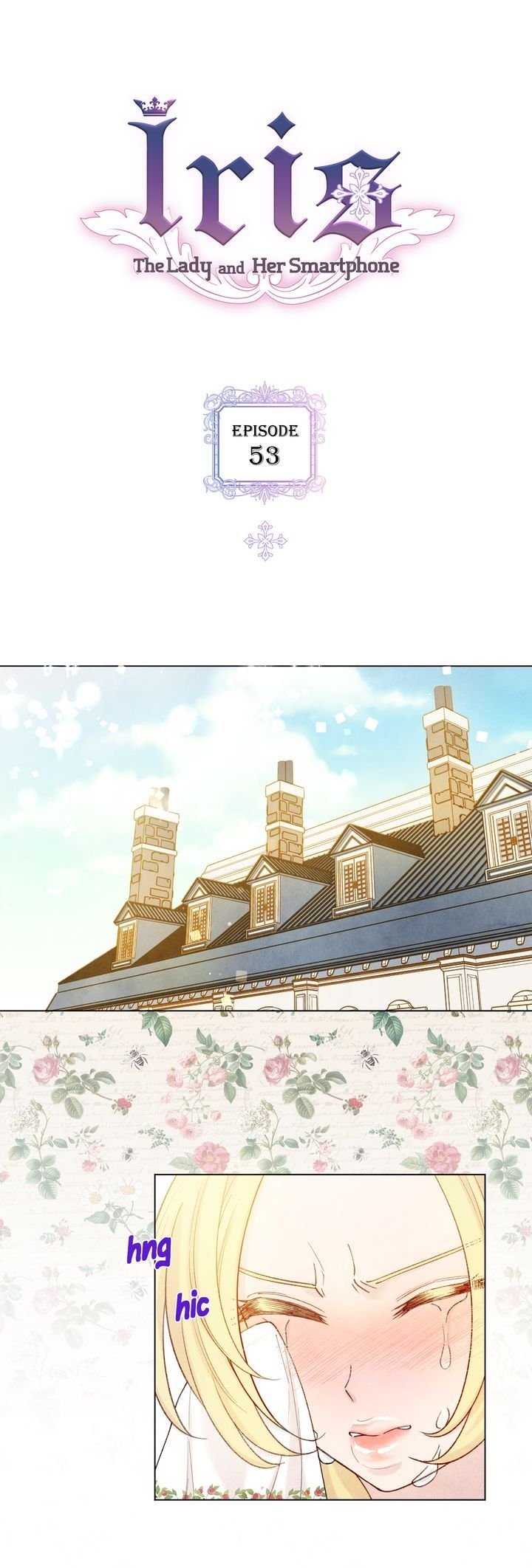 IRIS - Lady with a Smartphone Chapter 53 page 1 - Chapter 53
