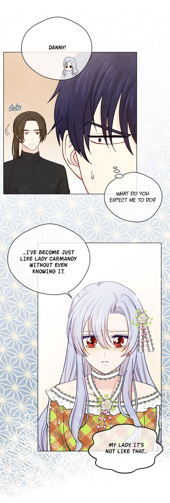 IRIS - Lady with a Smartphone Chapter 53 page 10 - Chapter 53