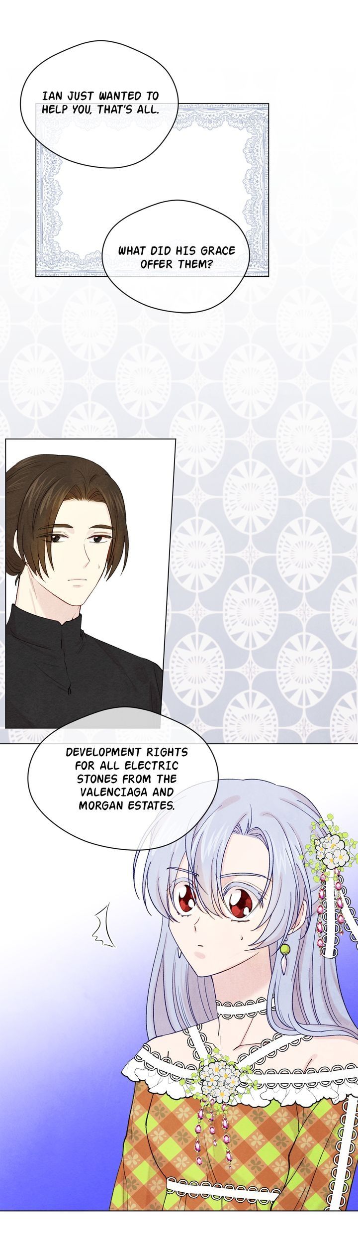 IRIS - Lady with a Smartphone Chapter 53 page 11 - Chapter 53