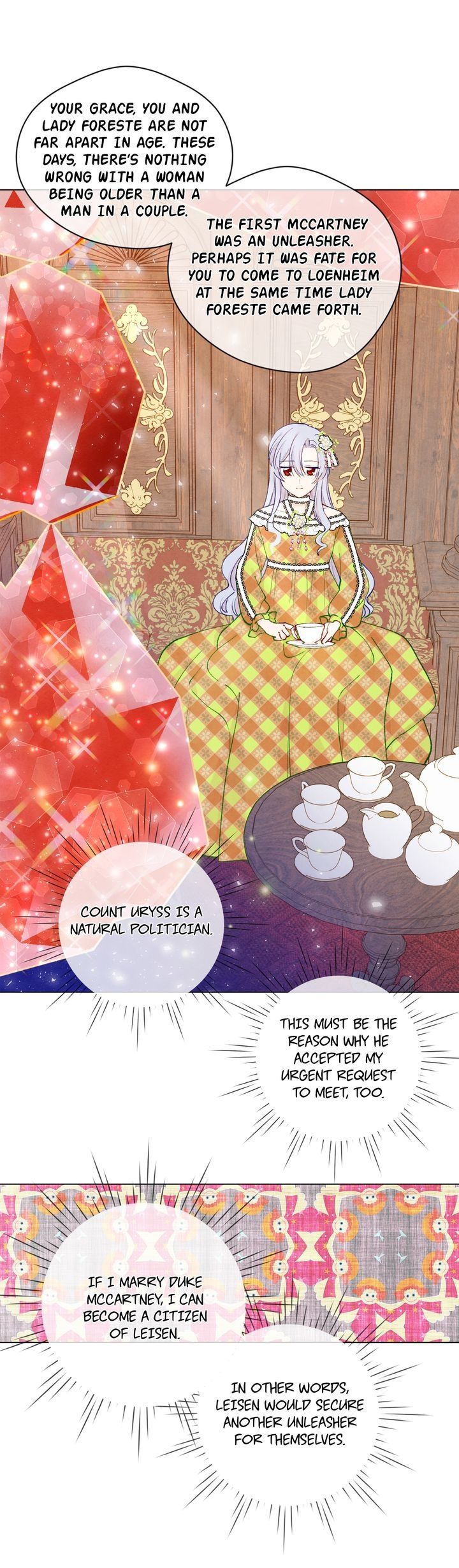 IRIS - Lady with a Smartphone Chapter 53 page 19 - Chapter 53