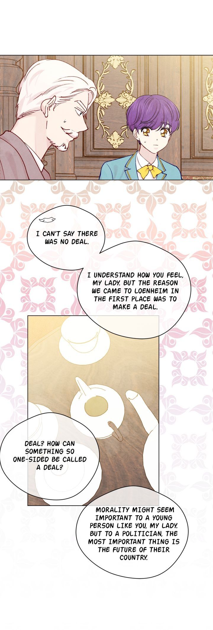 IRIS - Lady with a Smartphone Chapter 53 page 21 - Chapter 53