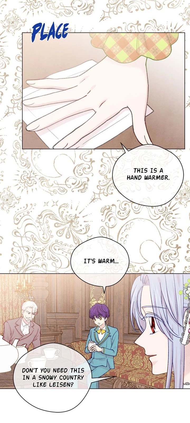 IRIS - Lady with a Smartphone Chapter 53 page 23 - Chapter 53