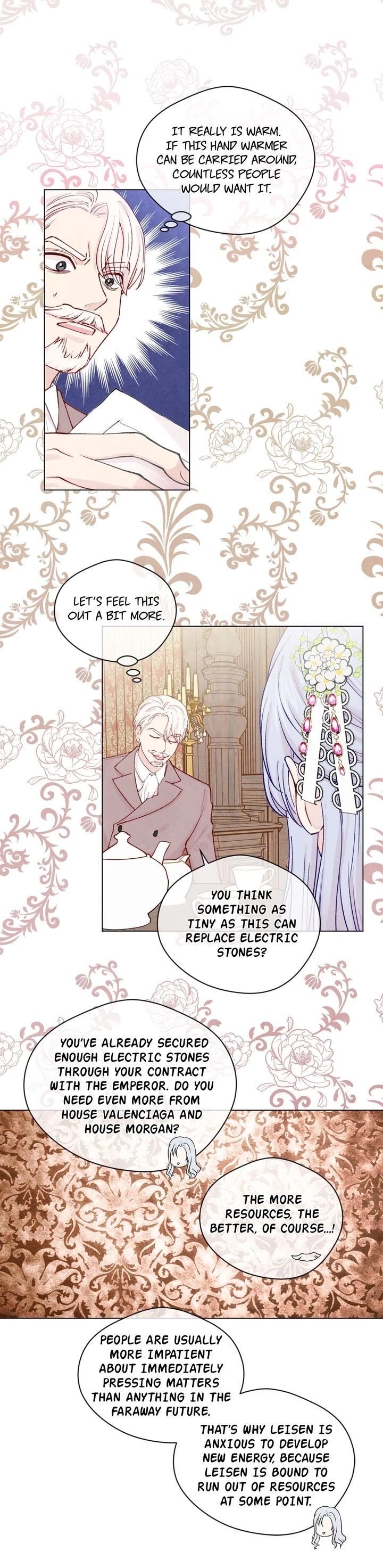 IRIS - Lady with a Smartphone Chapter 53 page 24 - Chapter 53