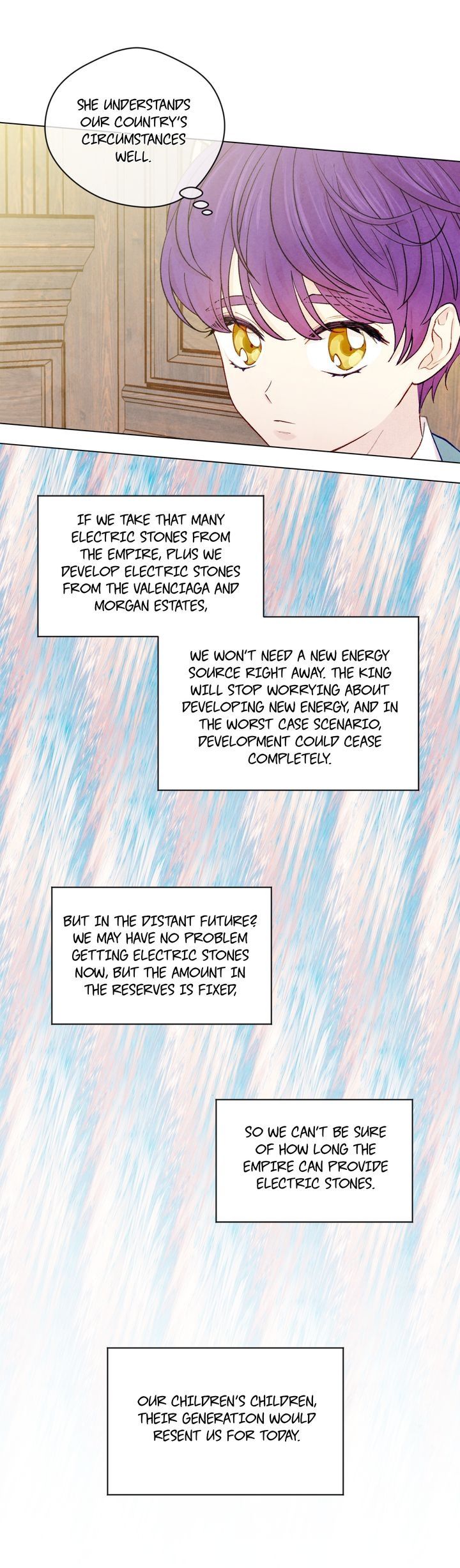 IRIS - Lady with a Smartphone Chapter 53 page 25 - Chapter 53