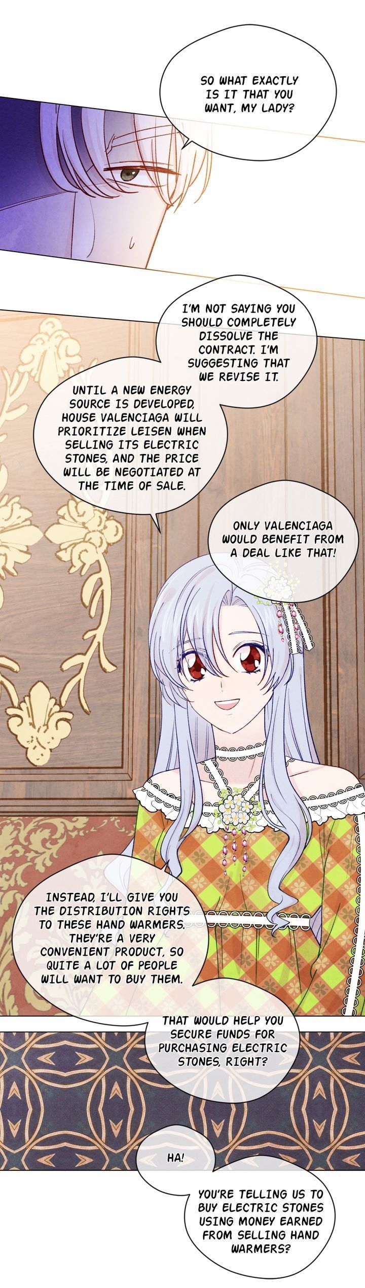 IRIS - Lady with a Smartphone Chapter 53 page 26 - Chapter 53
