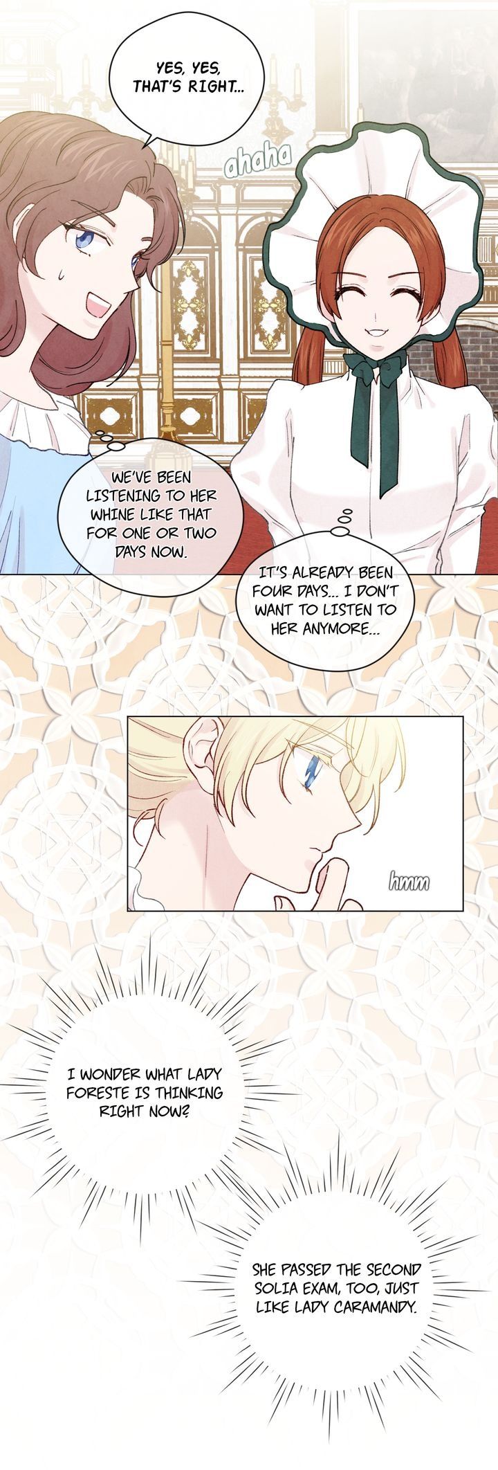 IRIS - Lady with a Smartphone Chapter 53 page 6 - Chapter 53