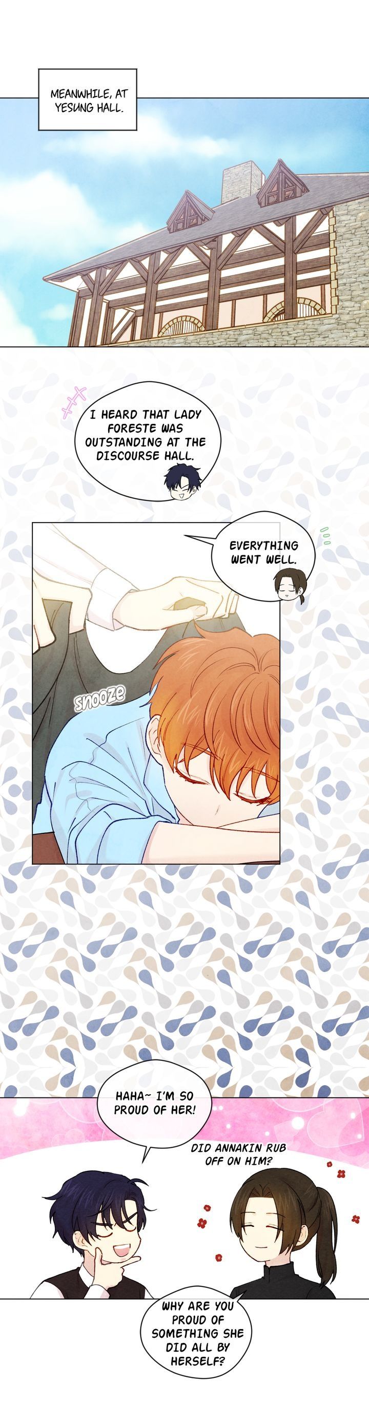 IRIS - Lady with a Smartphone Chapter 53 page 7 - Chapter 53