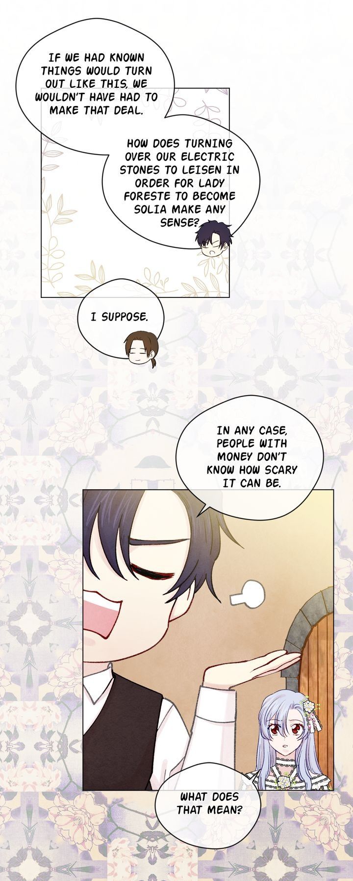 IRIS - Lady with a Smartphone Chapter 53 page 8 - Chapter 53
