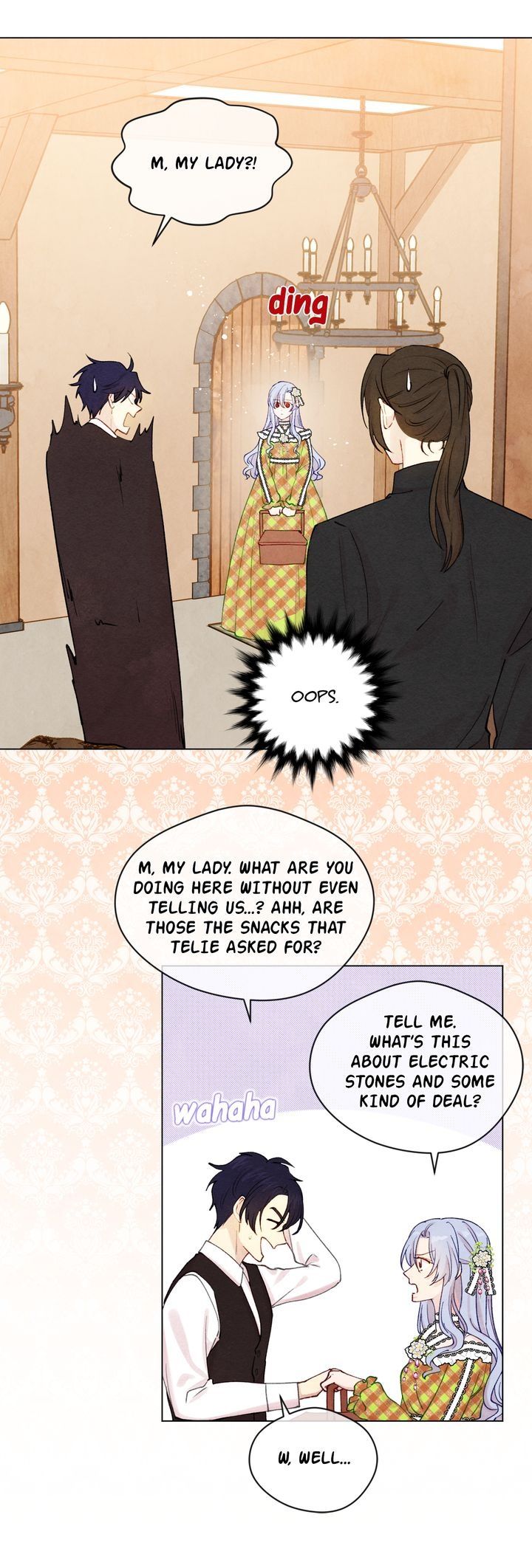 IRIS - Lady with a Smartphone Chapter 53 page 9 - Chapter 53