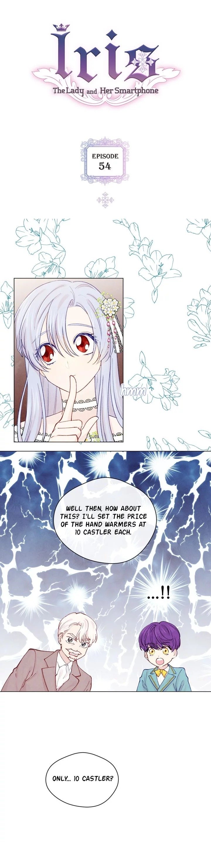 IRIS - Lady with a Smartphone Chapter 54 page 1 - Chapter 54