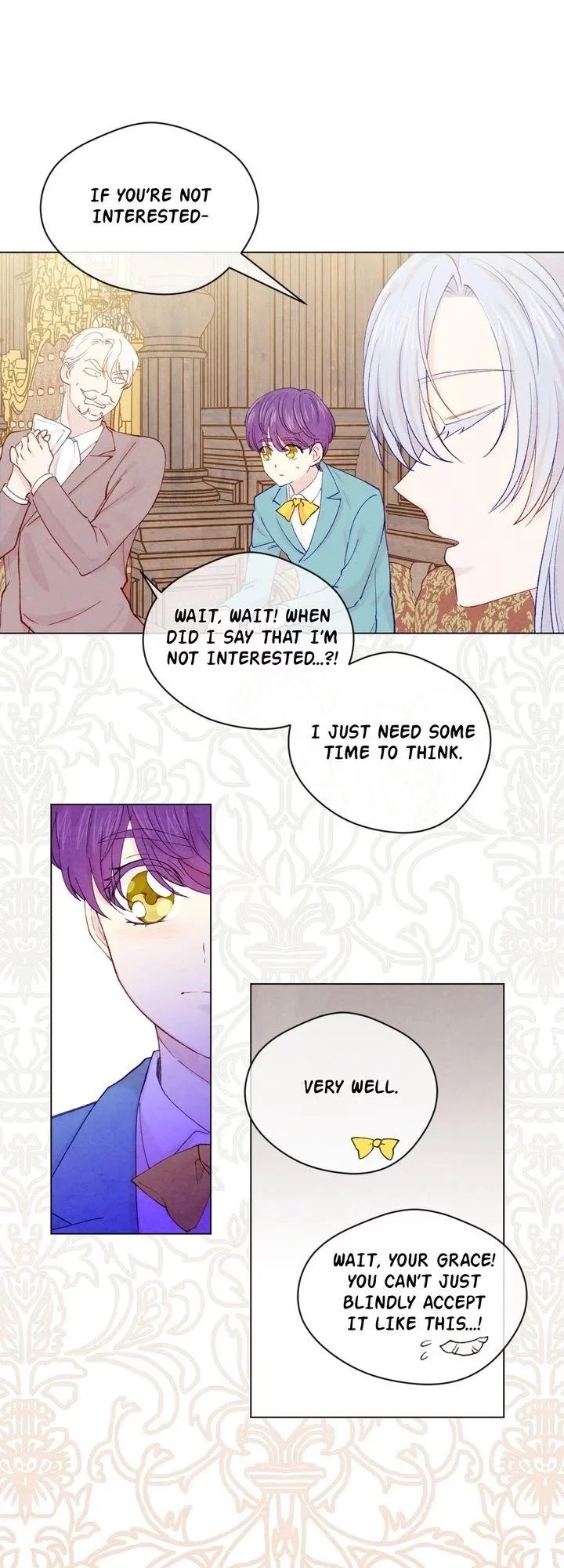 IRIS - Lady with a Smartphone Chapter 54 page 2 - Chapter 54