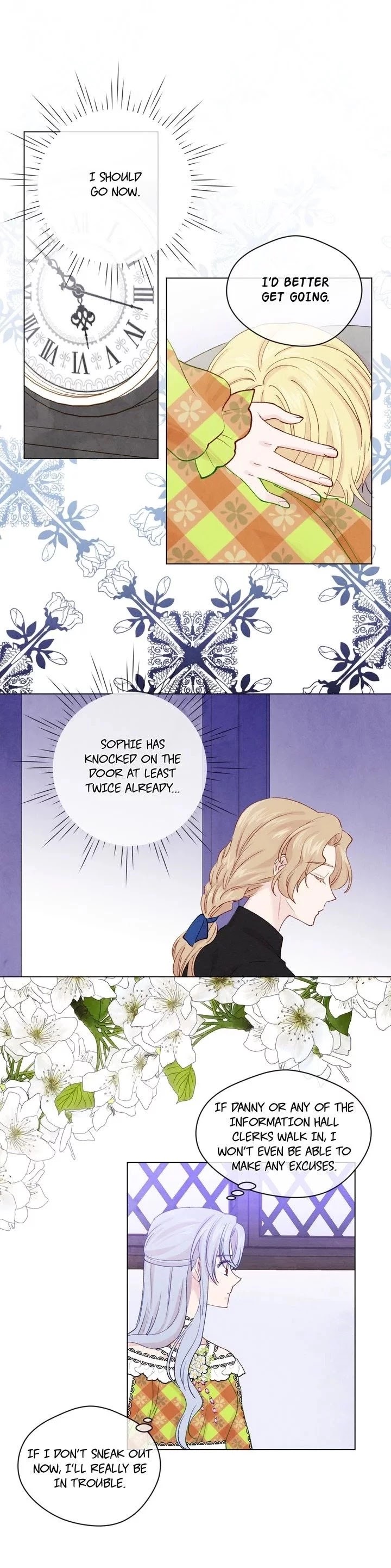IRIS - Lady with a Smartphone Chapter 54 page 23 - Chapter 54
