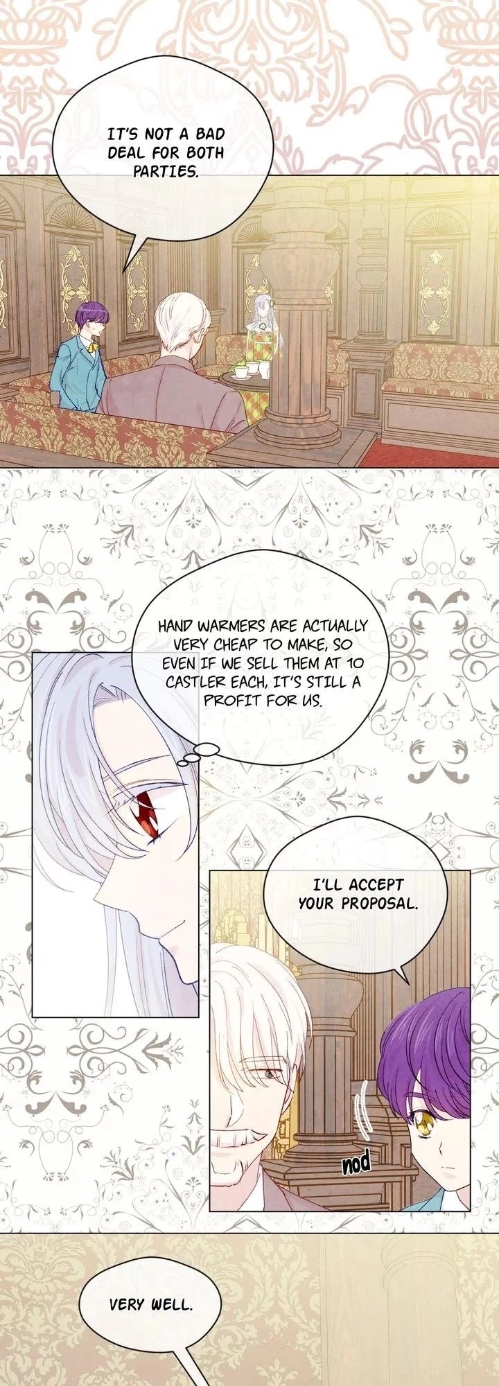 IRIS - Lady with a Smartphone Chapter 54 page 3 - Chapter 54