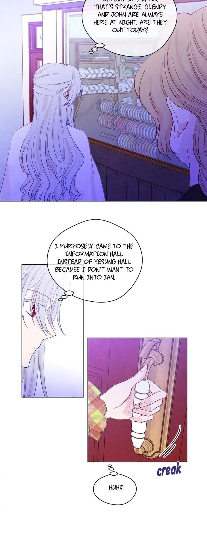 IRIS - Lady with a Smartphone Chapter 54 page 6 - Chapter 54