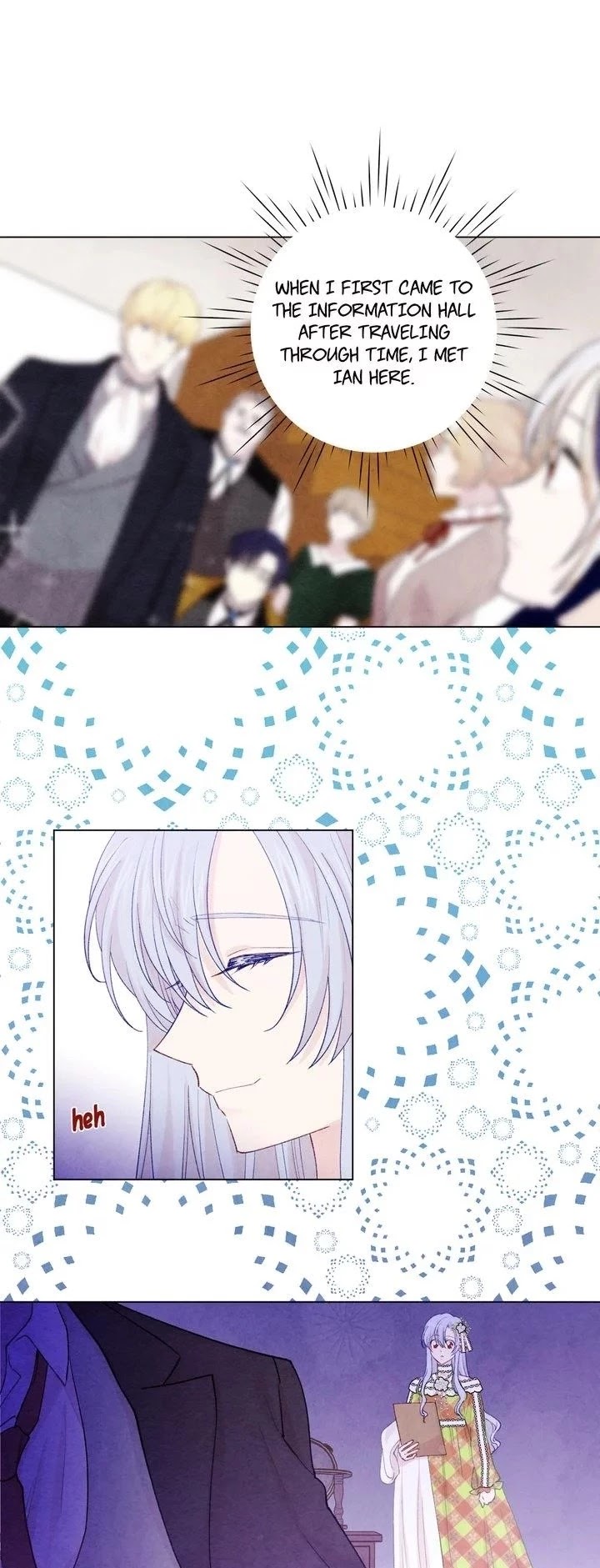 IRIS - Lady with a Smartphone Chapter 54 page 9 - Chapter 54